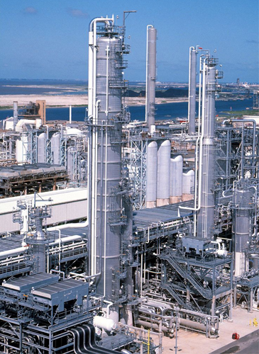 Petrochemical Plant