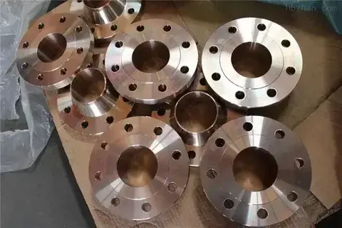 Copper Nickel Weld Neck Flange
