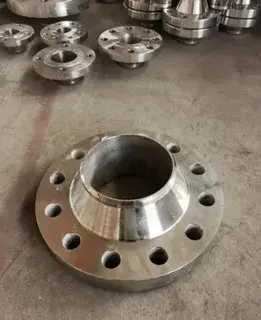 Nickel 200/201 Weld Neck Flange