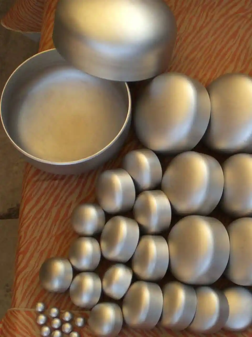 Stainless Steel 316L End Cap