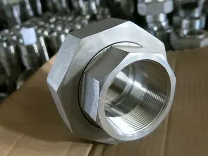 Stainless Steel 347H Union