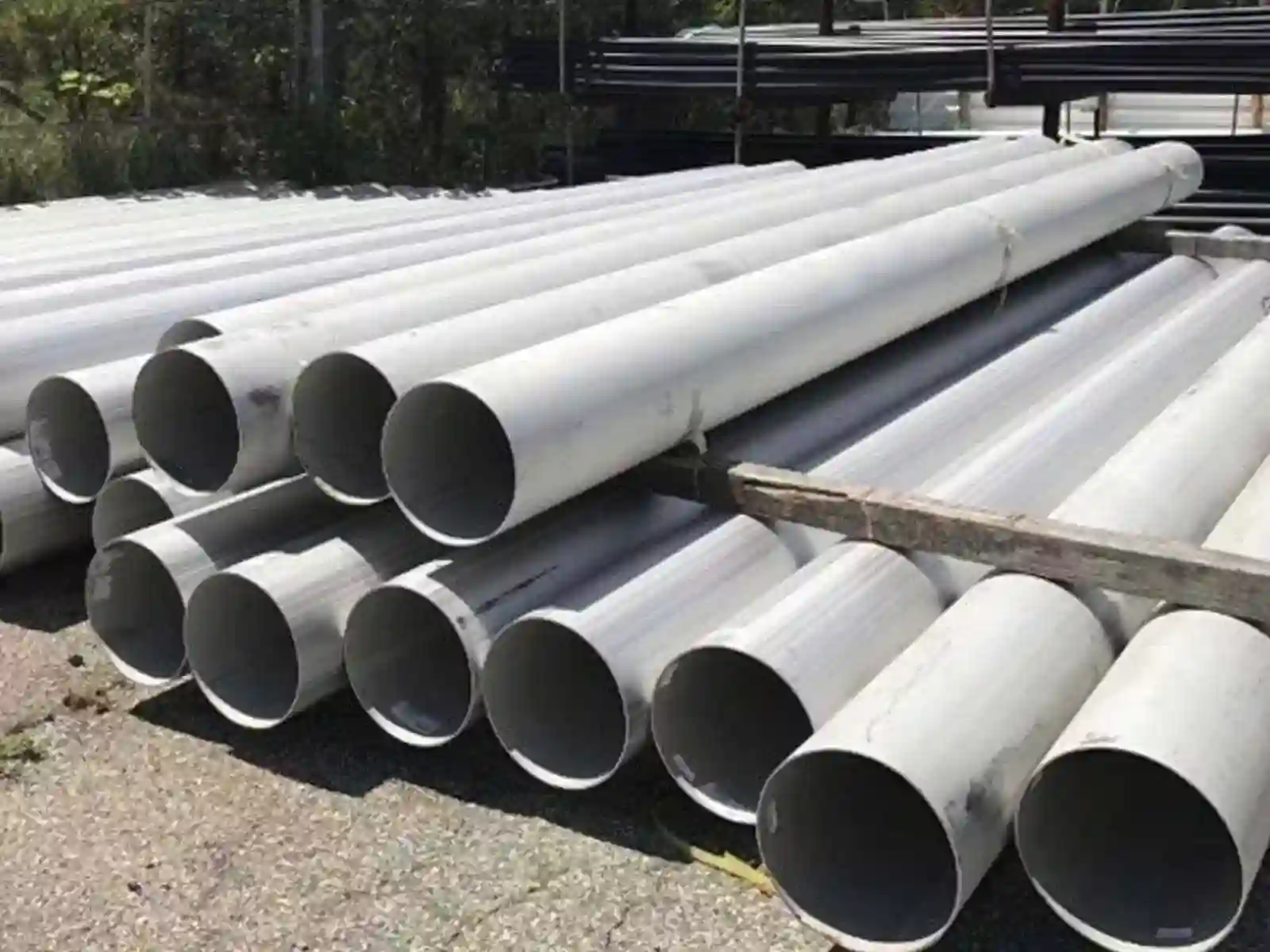 Duplex Steel 2205 Large Diameter Tubes