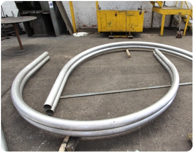 Hastelloy B2 Tubing Bends
