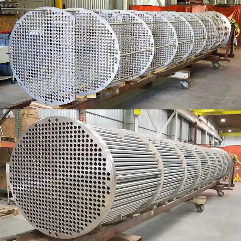 Hastelloy B2 Heat Exchanger Tube