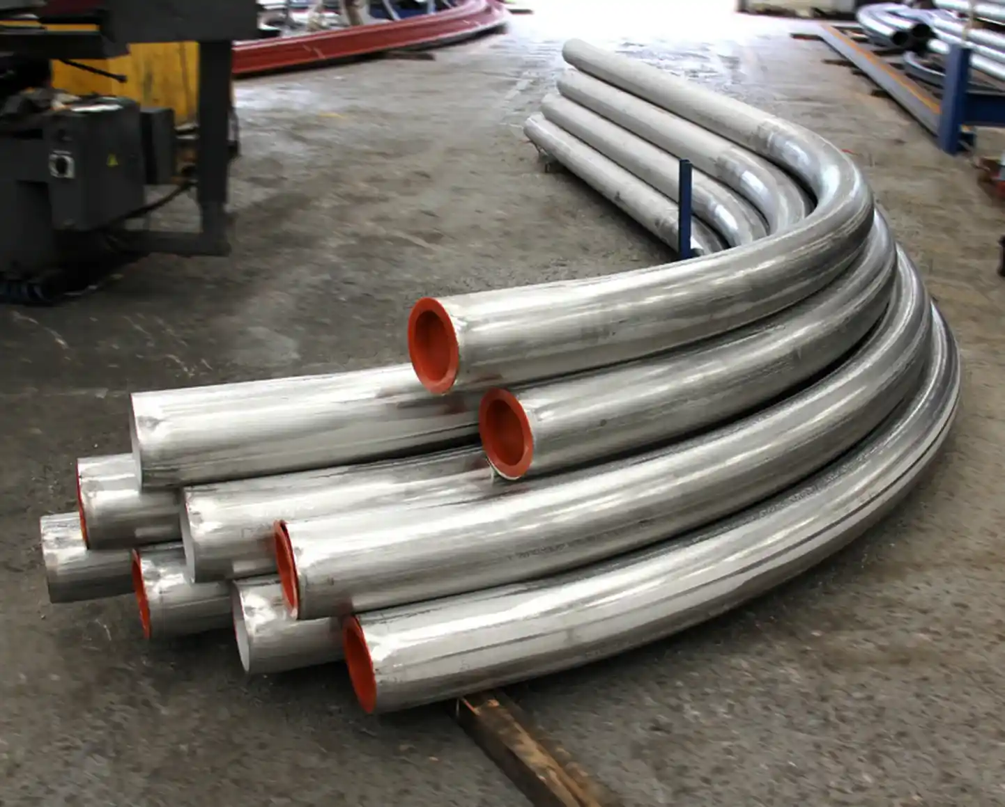 Inconel 601 Tubing Bends