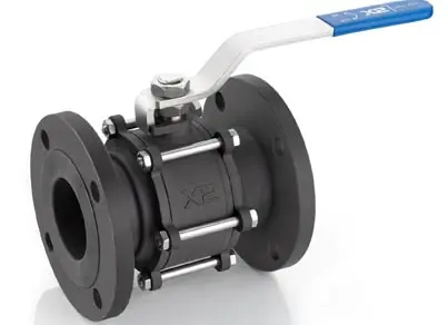 3 Piece Ball Valves