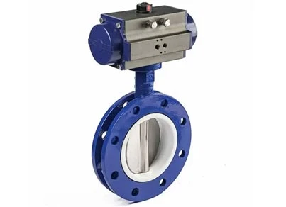 Pneumatic Butterfly Valves
